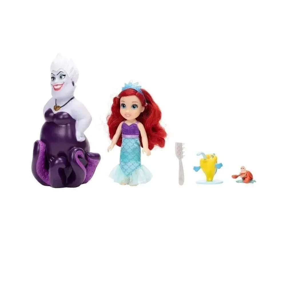Disney Princess The Little Mermaid Ariel and Ursula 6 inch Fashion Doll Gift Set